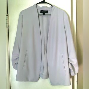 Ann Taylor Factory Lilac colored blazer, size 12